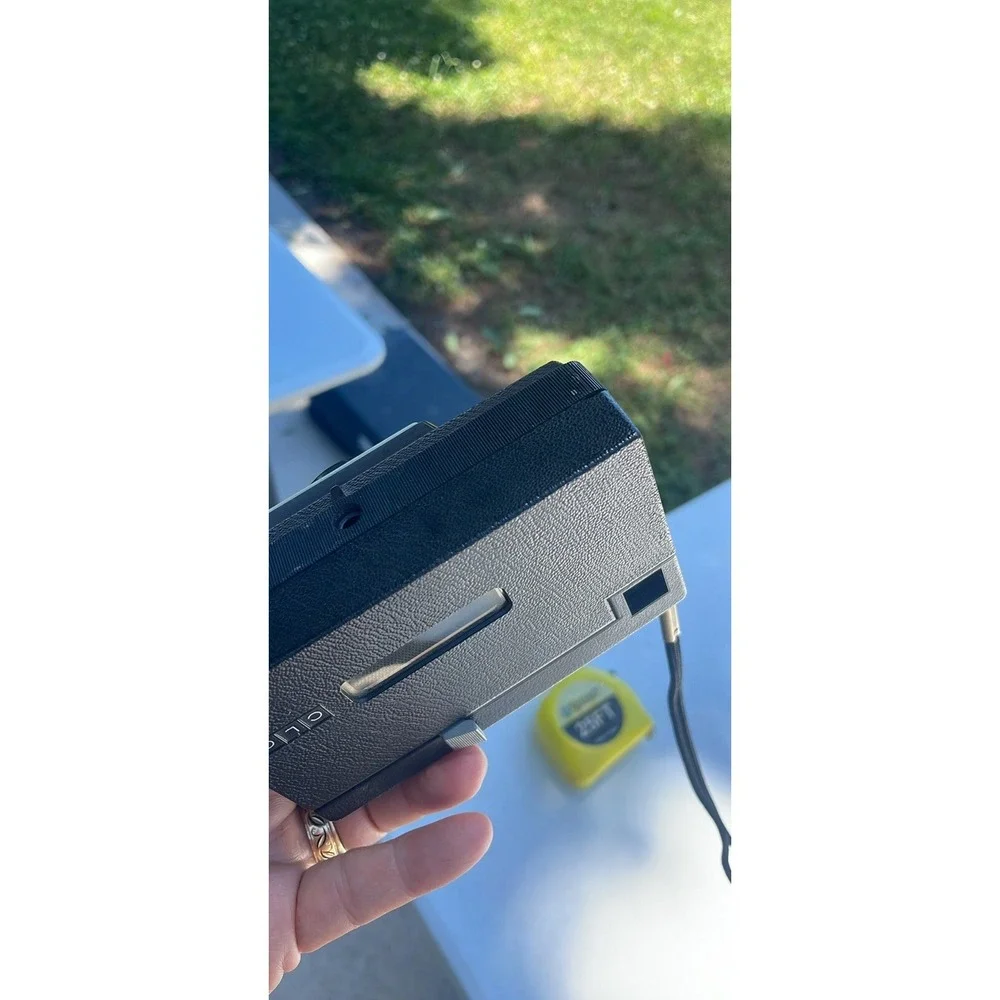 Vintage Kodak Instamatic X-15F 126 Film Camera Film And Instructions